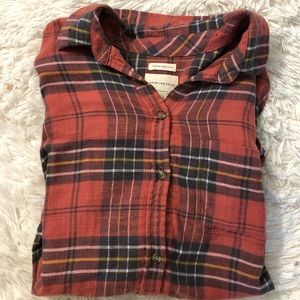 American eagle outfitters boyfriend flannel